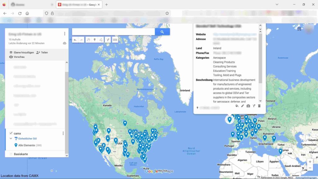 Data processing visualization