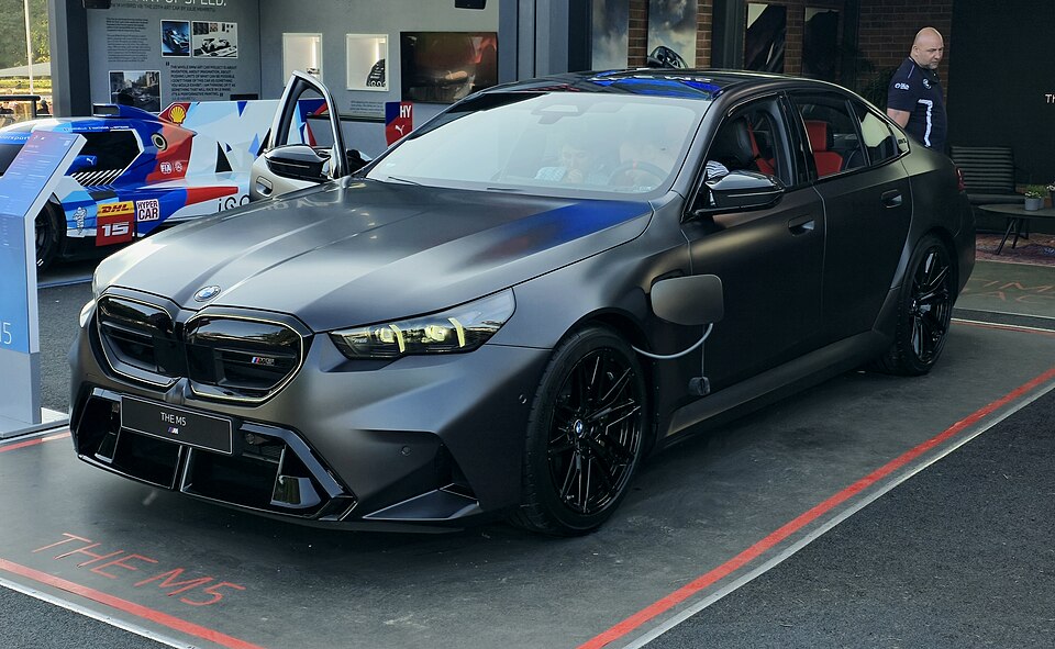 Heavyweight BMW M5