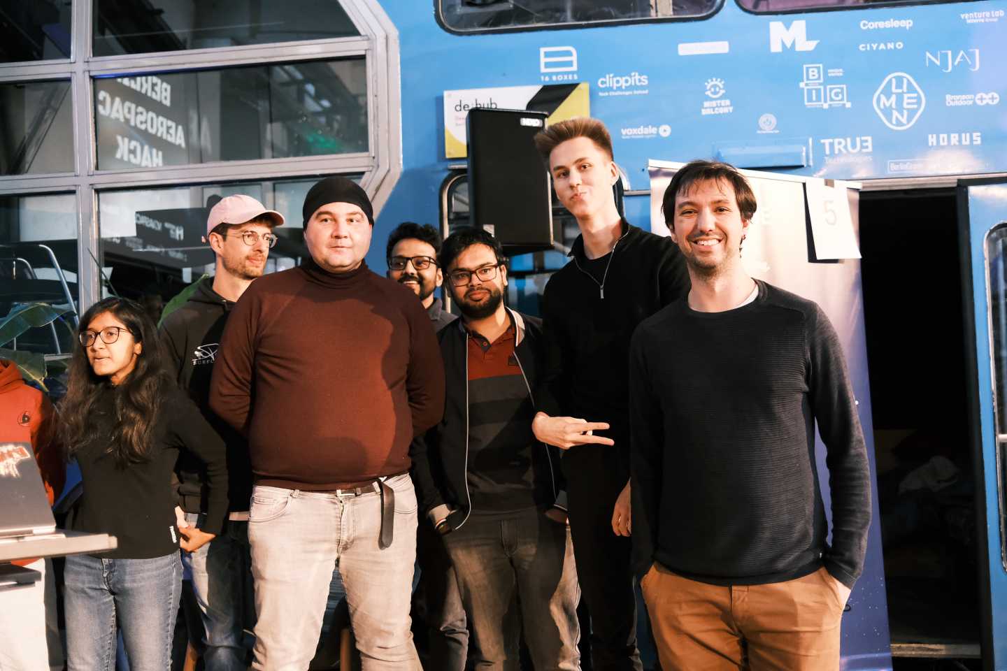 First price Aerospace Hackathon 2025 🥇